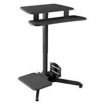 Maclean MC-848 reguliuojamo aukščio stalas (70-109 cm), juodas