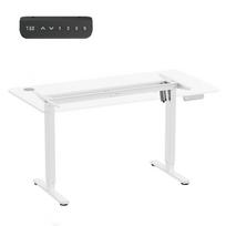 Ergo Office ER-400 elektriniu būdu reguliuojamas stalo rėmas, 80 kg, Baltas