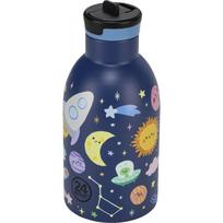 24Bottles Kids Insulated Bottle Space Friends vaikiška gertuvė, 330 ml