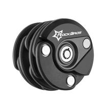 Rockbros WL798 sulankstoma U-Lock dviračio spyna, juoda