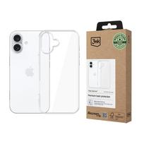 Dėklas 3Mk Protection Clear Case Eco, skirtas Apple iPhone 16 Plus, skaidrus