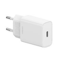 Cuktech HA716C 20W USB-C GaN sieninis įkroviklis baltas