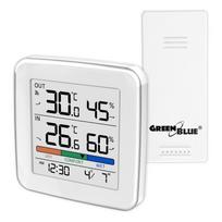 GreenBlue GB169 belaidė meteorologinė stotelė su lauko jutikliu