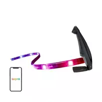 Lepro STV1-3-EU išmanioji Wi-Fi LED juosta televizoriui su kamera