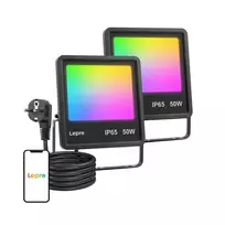 Lepro F1 50W RGB išmanusis LED prožektorius