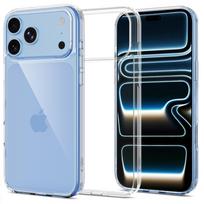 Tech-Protect FlexAir Hybrid dėklas iPhone 17 Pro Max / 18 Pro Max, Skaidrus