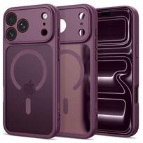Tech-Protect BasicMag dėklas, skirtas iPhone 17 Pro Max / 18 Pro Max, Bordo