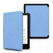 Dėklas Kindle Paperwhite 5 / Signature Edition Tech-Protect SmartCase, mėlynas