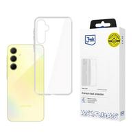 3mk Clear Case dėklas telefonui Samsung Galaxy A35 5G, skaidrus