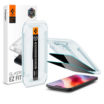 Apsauginis stiklas Spigen Glas.tr Ez Fit Privacy iPhone 17 Air (2 vnt.)
