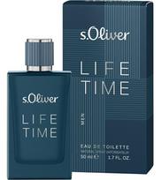s.Oliver Life Time For Men Eau De Toilette 30 ml Kvepalai