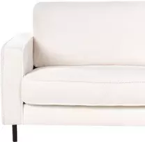 Sofa Beliani SAVALEN 4 vietų svetainės baldų komplektas, boucle audinys, balta spalva