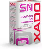 Variklio alyva XADO Atomic Oil 20W-50 SN, 4L