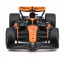 Formulės 1 bolido modelis Bburago McLaren F1 MCL38 Miami GP #81 Oscar Piastri, 2024, 1:43, 38214_81
