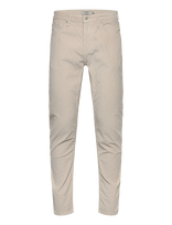 Lindbergh Black - 1927: 5 Pocket Corduroy Pants - Laisvalaiko marškiniai - Kreminė spalva