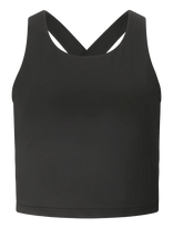 Athlecia - Adeline W Top W/Cups - Sportinė palaidinė be rankovių - Juoda