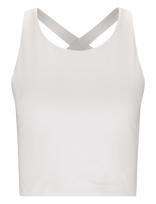 Athlecia - Adeline W Top W/Cups - Sportinė palaidinė be rankovių - Balta