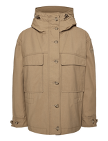 Napapijri - A-Asko Parka W - Parkų stiliaus paltas - Smėlio