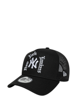 New Era - Wordmark Trucker Neyyan - Kepurė - Juoda
