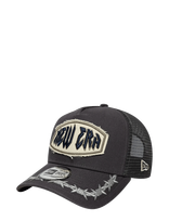 New Era - Distressed Patch Eframe Newer - Kepurė - Pilka