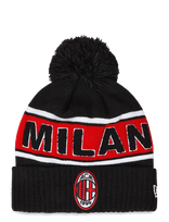 New Era - Ac Milan Sport Cuff Beanie - Sportinė kepurė - Juoda