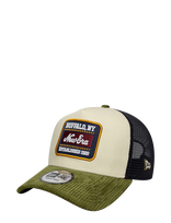 New Era - Ne Patch Cord Ef Trucker Newe - Kepurė - Kreminė spalva