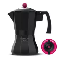 Taurus Black Moments kavinė 6 puodeliams KCP9006I