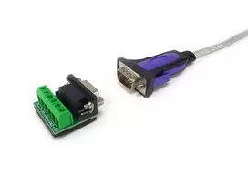 "Equip Adapter USB-A -> Seriell RS422/RS485 St/St FT232Rsw"