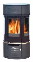 Kietojo kuro krosnelė Abx Atrium 9, 9 kW