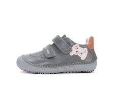 Barefoot pilki batai 25-30 d. S063-61460M. D.D.Step (Vengrija). Batai vaikams