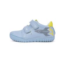 Melsvi LED batai 25-30 d. S050-61691M. D.D.Step (Vengrija). Batai vaikams