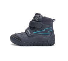 LED Batai su dirbtinio kailio pamušalu 31-36 d. W050-42707L. D.D.Step (Vengrija). Batai vaikams