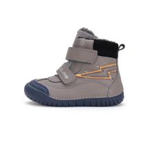 LED Batai su dirbtinio kailio pamušalu 25-30 d. W050-42707AM. D.D.Step (Vengrija). Batai vaikams