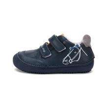 Barefoot mėlyni batai 31-36 d. S063-51264L. D.D.Step (Vengrija). Batai vaikams