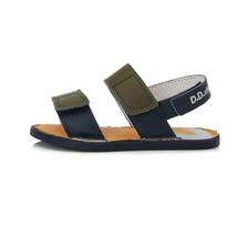 Tamsiai mėlynos barefoot basutės 32-37 d. G076-356AL. D.D.Step (Vengrija). Batai vaikams