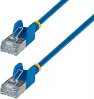StarTech Tinklo kabelis RJ-45, Cat6a, U/FTP, mėlynas, 0,3 m (N6APATSTP34BLS30CM)