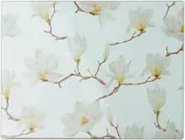 Stiklinė pjaustymo lentelė 40x30cm,Magnolija, Allesken