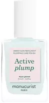 Peggy Sage Manucurist Active Plump lakier do paznokci su kolagenem Aqua Glazed 15ml