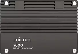 Micron 7600 PRO 7.68TB NVMe U.2 (15 mm) įmonės SSD vienetų pakuotė