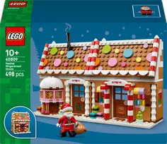 LEGO® 40809 šventinis meduolinis namelis