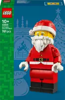 LEGO® 40820 padidinta Kalėdų Senelio minifigūrėlė