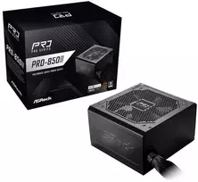 ASRock PRO-850B 850W 80 PLUS Bronze maitinimo blokas