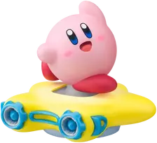 amiibo Kirby (Kirby + Warp Star)