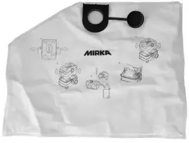 Dulkių maišas Mirka MIX1215171; 5 vnt.