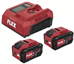 Akumuliatorių rinkinys FLEX P-SET 18-88 XT CA2 18V 2x8,0Ah