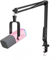 Fifine AM8T Gaming Microphone (Rožinė)