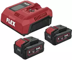 Akumuliatorių rinkinys FLEX P-SET 18-55 CA2 18V 2x5,0Ah