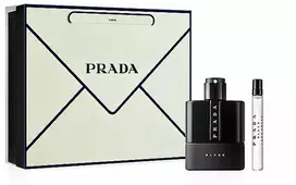 PRADA Luna Rossa Juodas - EDP (refillable) 100 ml + EDP 10 ml