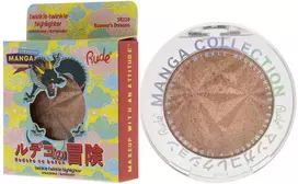 Rude Cosmetics Twinkle Twinkle Illuminating Highlighter Palette Rudeko's Dragon, 4 g