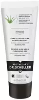 Dr. Scheller Aloe Vera Vegan Fragrance-Free Alcohol-Free Silicone-Free Cleansing Refreshing Cleansing Gel Face, 125 ml